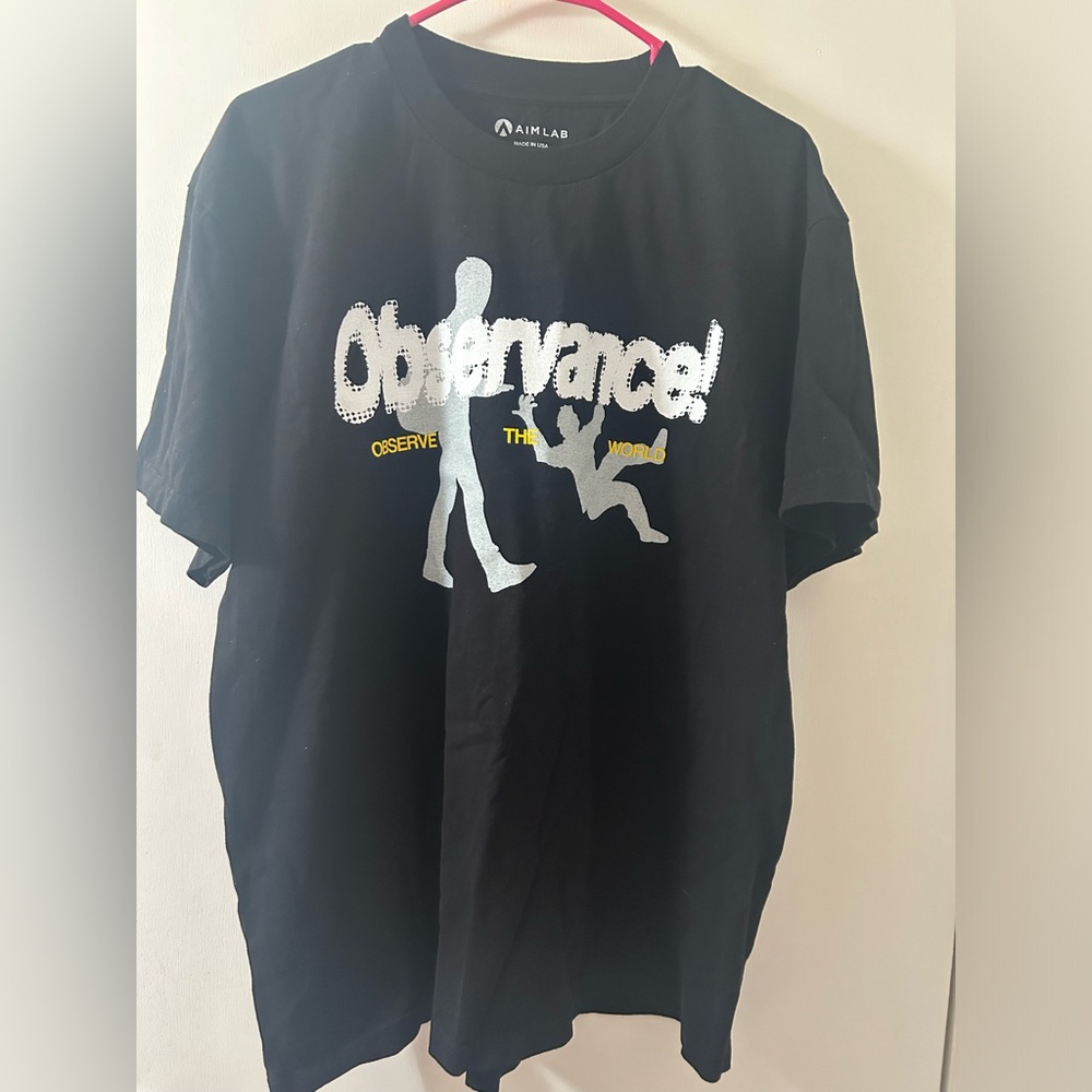 Observance Labs T-Shirt size large